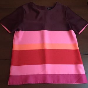 Banana Republic Color Block Small Top